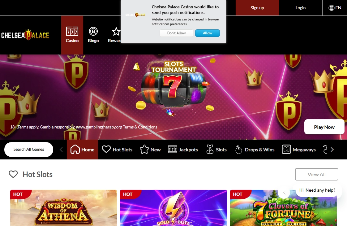 Chelsea Palace Casino